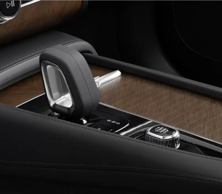 Diseño Interior de XC90 Mild Hybrid