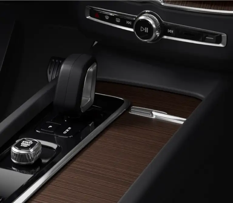 Diseño Interior de XC60 Mild Hybrid